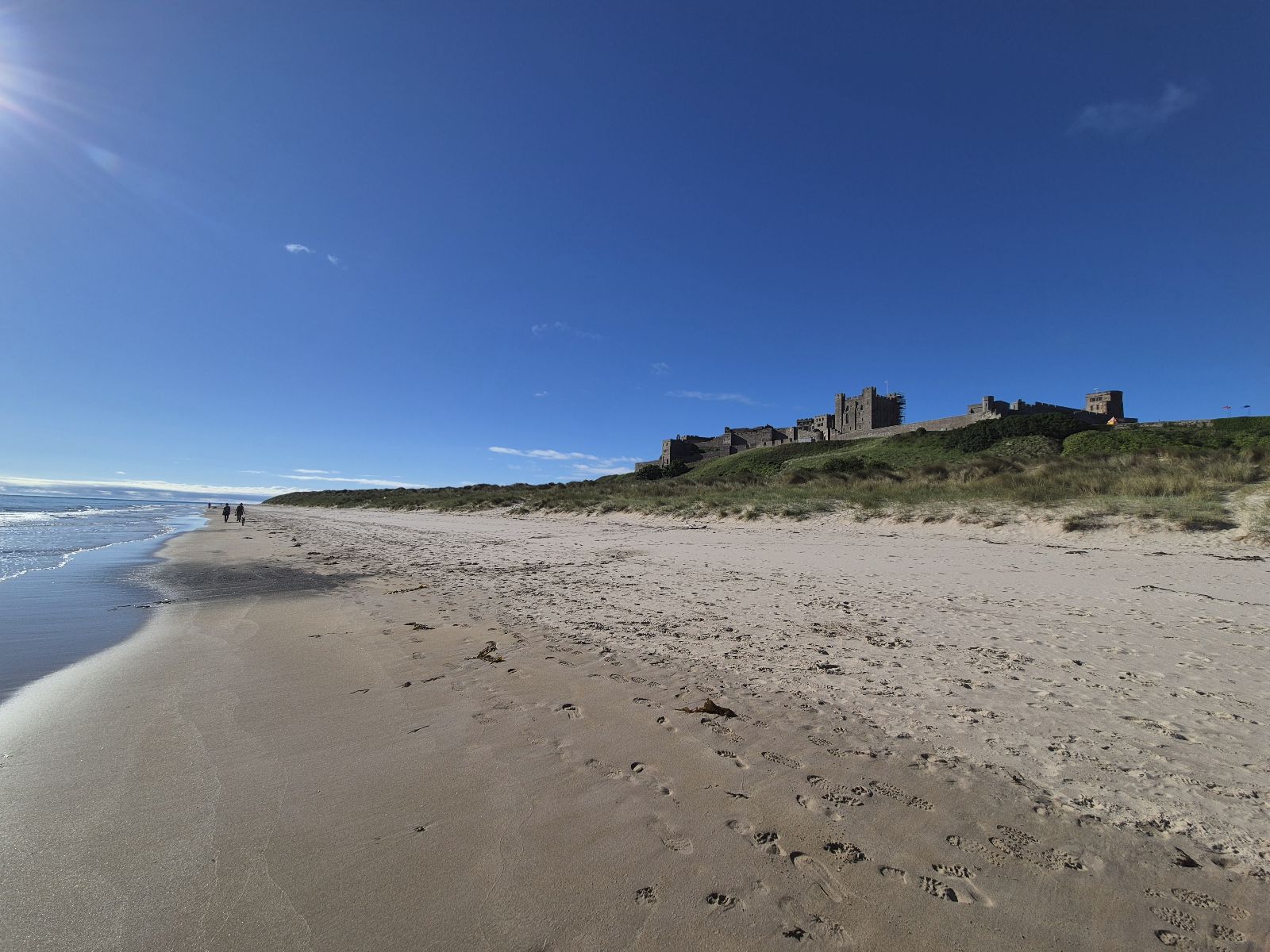 Bamburgh Beach